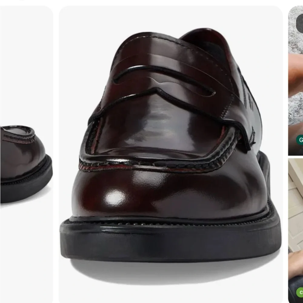 Vagabond Shoemakers Penny Loafer Shoe Size 8 Chestnut Brown - Picture 13 of 16